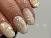 メルファッジ(mer fudge)/ニュアンスネイル