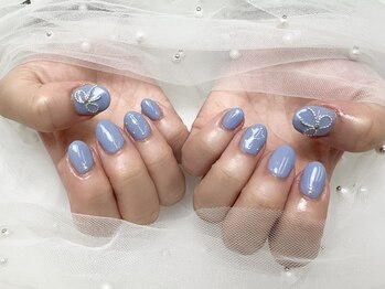 ガーデンネイル(Garden Nail)の写真/推し活/スポーツ観戦などのイベント前におすすめ♪持ち込みデザインOK◎貴方のこだわりデザインを叶えます!
