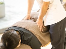 ぷらす整骨院 鍼灸院 安佐南区古市/腰のマッサージ