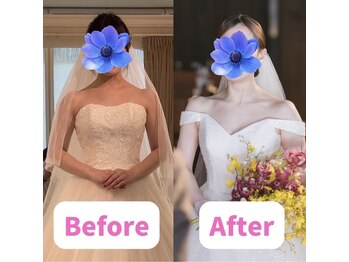 ボディキュア ブライダル美容整体 大阪梅田/前撮りで差がつく！/関西/大阪