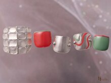 アイネイルズ 横浜WEST店(I-nails)/個性派ぷっくり11500円