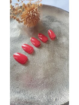 プルメリアドット(Plumeria.)/シンプルネイル