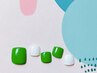 【フット】ワンカラー(ストーン10粒まで)10色まで◎