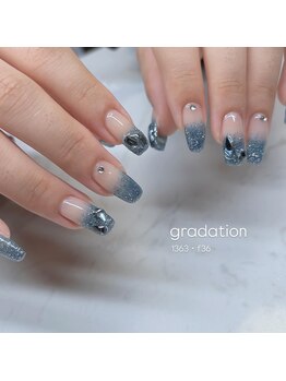 エンズネイル(O’s nail)/グラデーションネイル