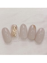 ナチュラ(Natura.)/大人のシンプルネイル