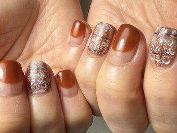 リオラ(RIORA)/ツイードネイル