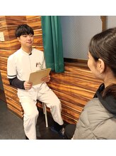 中野サンモール整骨院/丁寧なカウンセリング