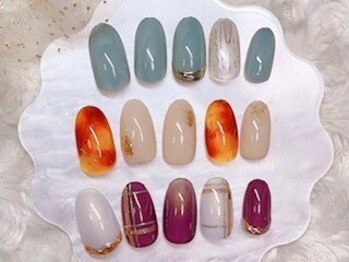 ラボーテ (La beaute)の写真/自店オフ無料≪定額ハンド¥6280～≫上品系から大人可愛い系のネイルまでおまかせ♪周りからの好感度もUP！