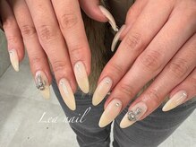 レアネイル(Lea nail)/ちゅるんワンカラー(ニュアンス)