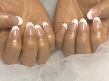 秋桜./フレンチネイル