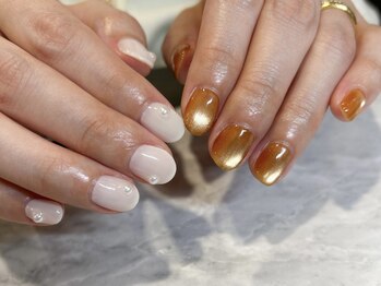 ネイルアルケー(Nail ARCHE)の写真/平日10時～15時限定!【時間内アート放題★9000円】パラジェル変更無料!お気に入りのデザインで最高に可愛く