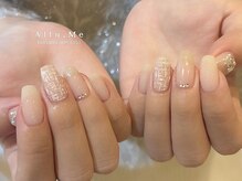 アリューミー 南青山店(Allu.Me)/冬ネイル(staff:mai)