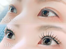 チュコラ(Chucola)/リフエク 仕上がり比較