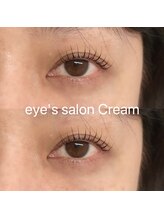 クリーム(Cream)/立ち上げカール♪