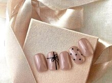 トレモロ ネイル アンド ケア(Tremolo nail and care)/2月【定額】トレンドコース