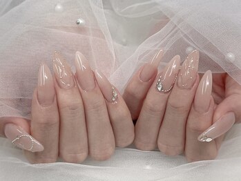 nail salon muu吹田店 フィルイン/ワンカラー/定額/韓国ネイル/長さだし/持ち込み/