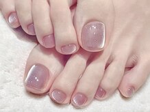 マハロ ネイル 南千住店(Mahalo Nail)/フット　マグネット　¥8980