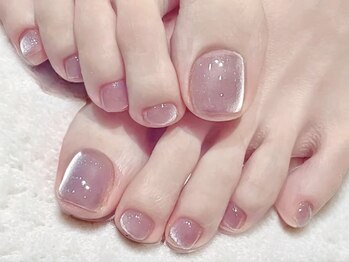 マハロ ネイル 南千住店(Mahalo Nail)/フット　マグネット　¥8980
