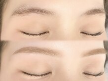 ジウンアイ 北参道(jiyun eye)の雰囲気（アイブロウ）