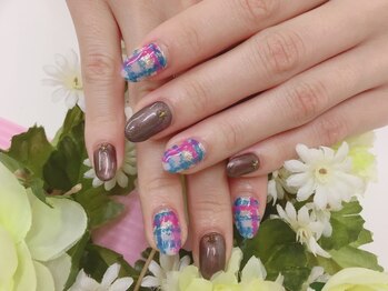 プルミエ ネイル(Premier Nail)/色変更☆ブランケットネイル
