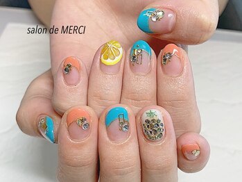 サロン ド メルシー(Salon de MERCI)/レモン&パイナップル☆