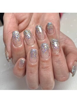 アイリッシュネイル 久屋大通店(Irish Nail)/キラキララメグラデーション