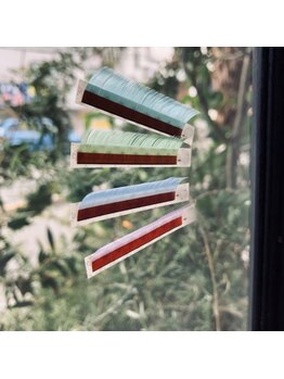 リリアン アイラッシュ(Liliane eyelash)/カラーエクステも豊富♪