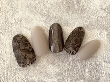 プラージュ/アートフラワーネイル