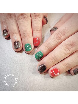 ネイルアトリエ エルメル(nail atelier Armel)/