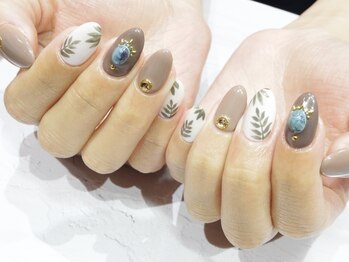 キャミ ネイル(CAMMY NAIL)/ボタニカルネイル