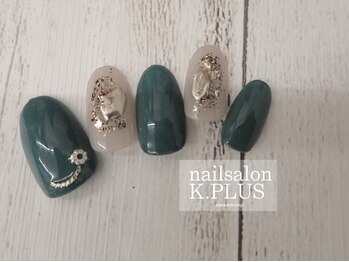 武蔵小杉ネイルサロン ケイ プラス(K.PLUS)/ネイルデザイン ¥7000～