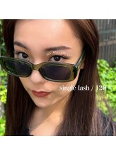 ライル(RILE)/Black single lash 120本