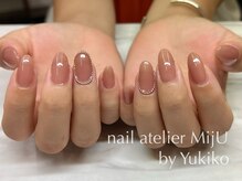 ネイル アトリエ ミジュ(nail atelier MijU)/ワンカラーネイル