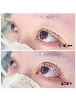 ヴィヴィアンジュ(viviange)/ラッシュリフト