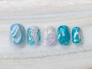 ルフトエーデ(LUFT Ode)/【Art 10】Blueインクネイル