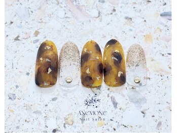 アネモネ(ANEMONE)/べっこうネイル☆