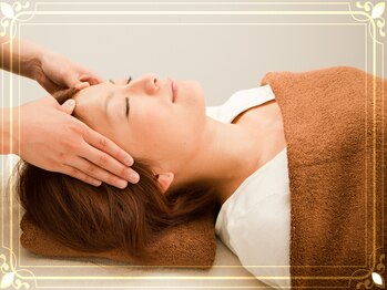 ビーレ袋町/[ヘッドスパ]頭の疲れは顔にも