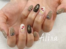 エリナネイルサロン池袋(Alina Nail Salon)/チョコネイル