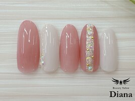 H1-039 &nbsp;定額ネイル