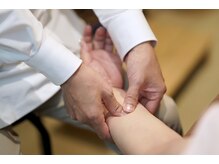 吉宗指圧治療院/腕　指圧