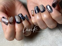 リンク(link)/ニュアンスネイル