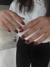 ブリスネイル うるま店(Bliss. nail)/ワンカラー　フィルイン