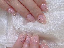 シーアンドビーネイル(C&B Nail)/ストーンつけ放題