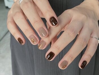 リンク(LINK)の写真/丁寧なカウンセリングが好評★肌や爪の色を見て一番似合うネイルをご提案するから初めての方にも◎