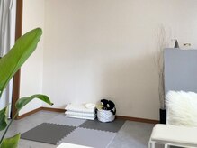 完全個室でリラックスしながら爪先ケア☆お子様同伴可◎