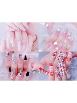 つけ放題メニューのあるサロン