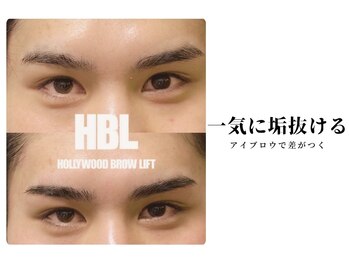 チア(Cheer)/メンズアイブロウ★眉毛矯正