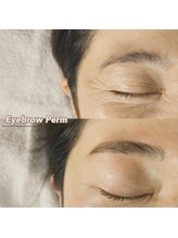 ブルーム(Bloom)/アイブロウパーマ♪