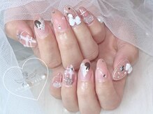 アネラ ネイルズ(Anela_nails)/2月キャンペーンデザイン