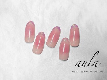 アウラ ネイルサロンアンドスクール(aula)/春ネイル